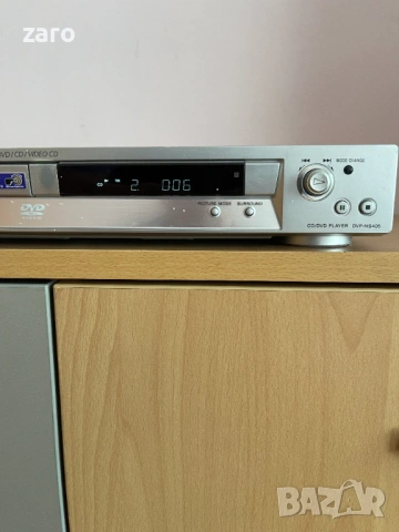 Плеър Sony CD/DVD DVP-NS405, снимка 4 - Аудиосистеми - 53438239