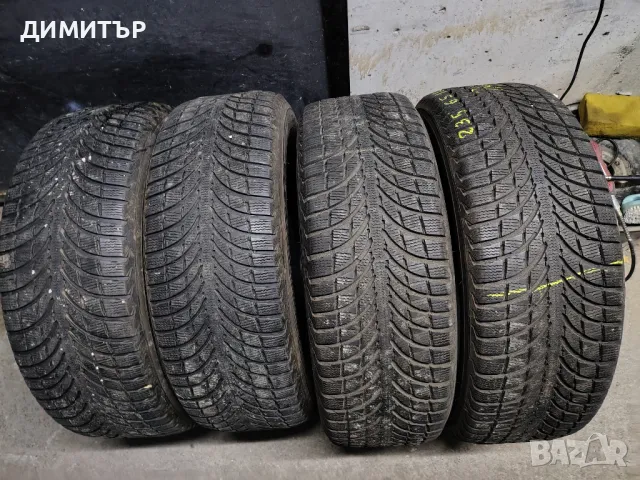 4бр.зимни гуми MICHELIN 235/65/18 DOT 2916-1920, снимка 2 - Гуми и джанти - 49262169