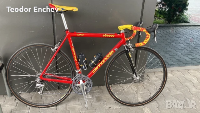 шосеен cannondale frameset, снимка 1