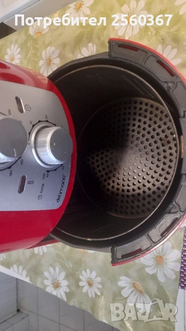 продавам ерфраер Делимано 1450w, снимка 3 - Фритюрници - 53563364