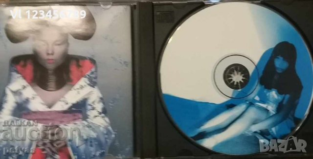 СД - Bjork "Diamond Hits " - Бьорк - МУЗИКА, снимка 3 - CD дискове - 27686447