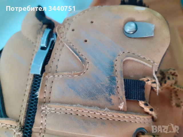 Мъжки зимни боти 42, снимка 3 - Мъжки боти - 52237798