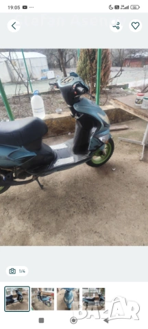 Продавам скутер баотиан bT 49, снимка 4 - Мотоциклети и мототехника - 53445394