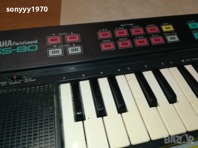 YAMAHA PSS-80 MADE IN JAPAN-ВНОС SWISS 1810252354LCHERY, снимка 10 - Синтезатори - 52102571