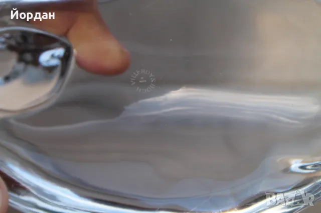 Стъклена фигурка ''Villeroy & Boch'', снимка 8 - Колекции - 48284224