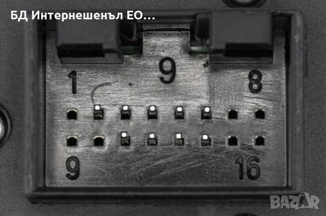 3BD959857  Бутон ключ за стъкла, Volkswagen, Golf 4, Passat 5, Seat, Leon, Toledo, снимка 6 - Части - 50980204