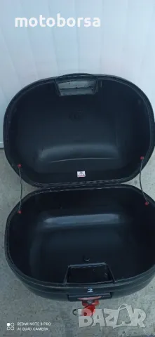 багажен куфар за скутер среден размер , снимка 2 - Части - 47346182