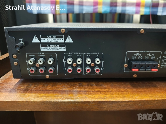 Pioneer A-115 Стерео Усилвател , снимка 10 - Ресийвъри, усилватели, смесителни пултове - 51690525