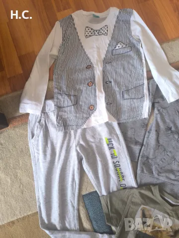 Лот за момчета 7-8 г., снимка 5 - Детски анцузи и суичери - 49772206