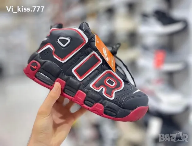 Нови обувки Nike air uptempo , снимка 6 - Кецове - 49605043