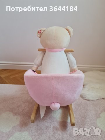 Люлка мече-Moni Bear, снимка 3 - Детски люлки - 43780702