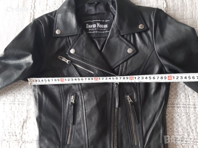 Дамски якета естествена кожа размер Sи М, снимка 3 - Якета - 43039468
