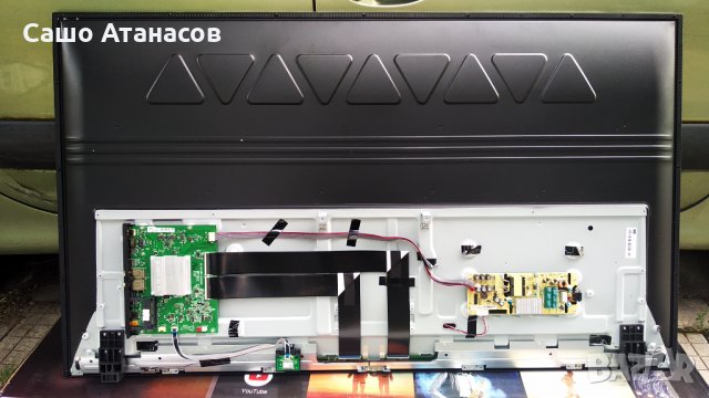 TCL 55EP640 със счупена матрица , 08-L12NHA2-PW200AB , 40-RT51R1-MAB2HG RT2851 , WT22M2600, снимка 5 - Части и Платки - 33242676