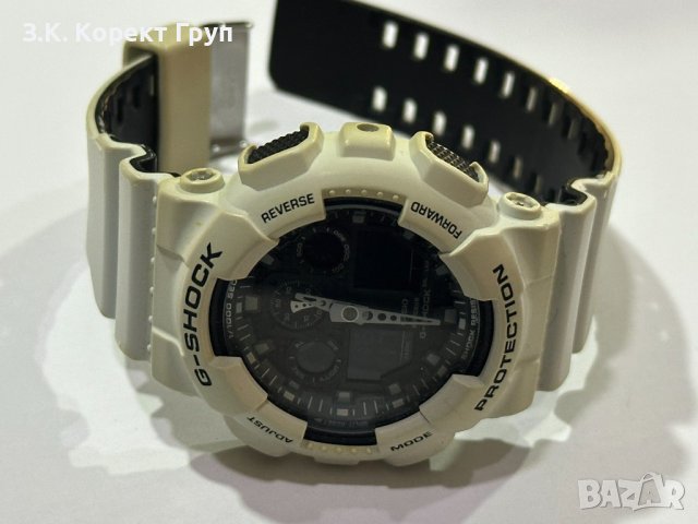 CASIO G-SHOCK GA 100L-7A, снимка 5 - Мъжки - 43245887