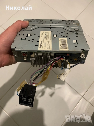 Авто Cd Pioneer, снимка 4 - Аксесоари и консумативи - 52881377