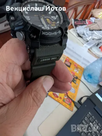 Casio mudemaster, снимка 12 - Мъжки - 47858528