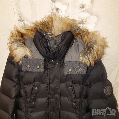 пухено палто / яке Marc'o Polo размер S-M  парка , снимка 2 - Якета - 47982993