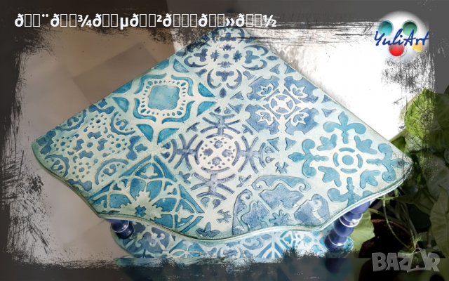 Реновирана ъглова етажерка, снимка 4 - Етажерки - 39360487