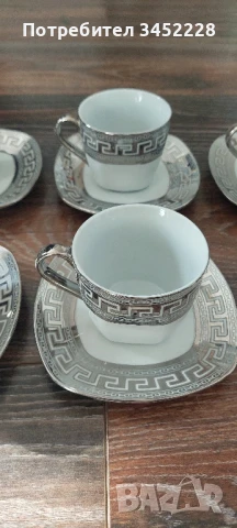сервиз порцелан Германия за ценители отличен , снимка 8 - Сервизи - 50797853