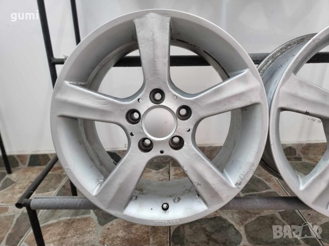 4бр 16ски джанти MERCEDES 5х112мм A160049