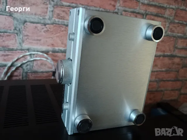 XLR / RCA Passive Stereo Preamplifier Пасивен предусилвател, снимка 7 - Ресийвъри, усилватели, смесителни пултове - 48841277