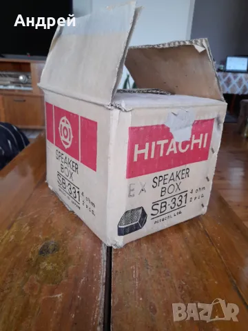 Стари автомобилни тонколони Hitachi