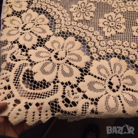 Немска ръчно изработена покривка за маса , снимка 5 - Покривки за маси - 40594902