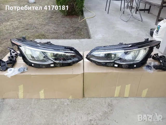 голф 8 лед фарове 2бр ляв и десен нови оригинални