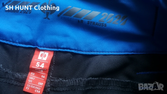 Engelbert Strauss Work Trouser размер 54 / XL работен панталон W4-671, снимка 15 - Панталони - 52744126