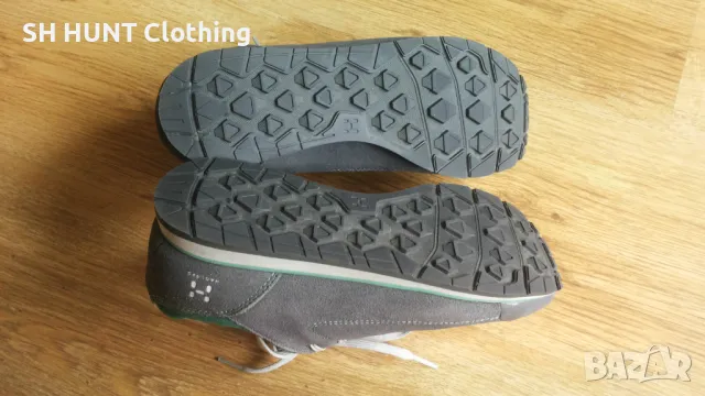 HAGLOFS ROC LITE Womens Leather Shoes размер EUR 38 2/3 дамски естествена кожа - 785, снимка 13 - Дамски ежедневни обувки - 47369959