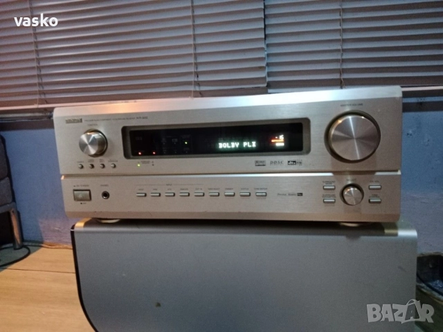 Denon avr 3802 съраунд ресивър