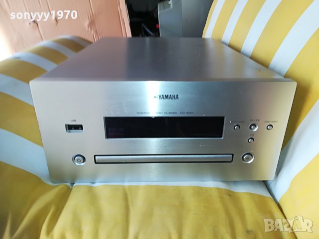 ПОРЪЧАН-YAMAHA CD-640-само кабел за цд към ресивър-ВНОС ГЕРМАНИЯ, снимка 5 - Ресийвъри, усилватели, смесителни пултове - 28577899