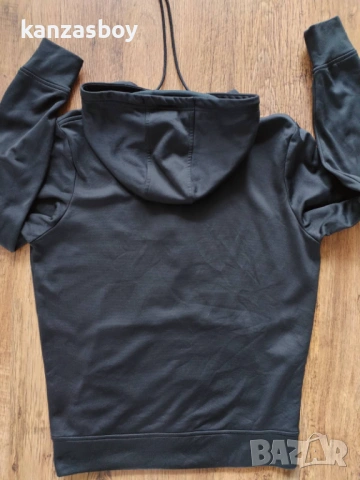 Under Armour Men's Fleece Half Zip Hoodie - мъжко горнище р-р S, снимка 7 - Спортни дрехи, екипи - 53201228