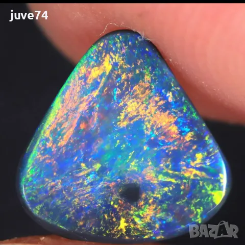 БЛАГОРОДЕН ЧЕРЕН ОПАЛ (АВСТРАЛИЯ) N3 B4, снимка 8 - Други - 47377739