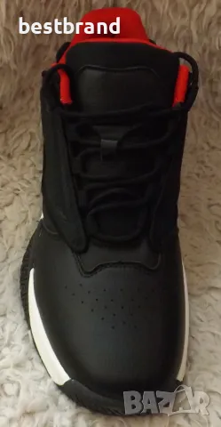 Мъжки кецове с връзки, от изкуствена кожа, с мека подплата, код 521/50, снимка 1