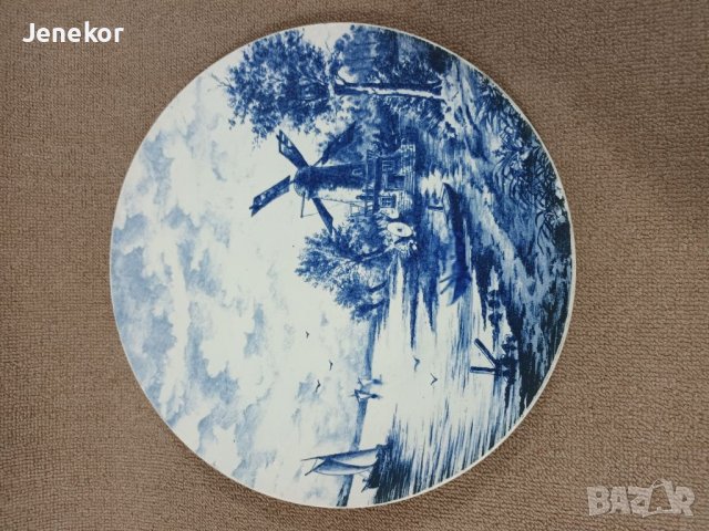 Стара чиния  Villeroy&boch. , снимка 3 - Антикварни и старинни предмети - 40597182