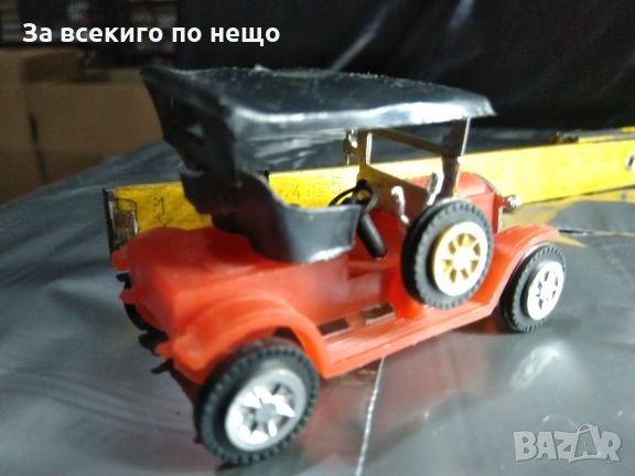 Пластмасова, колекционерска, Ретро Количка на повече от 35 години , снимка 3 - Колекции - 27450807