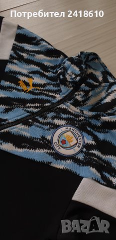 Puma Man City Full Zip Mens Size XS - S НОВО! ОРИГИНАЛ! Мъжко Горнище с цял цип!, снимка 8 - Спортни дрехи, екипи - 43102783