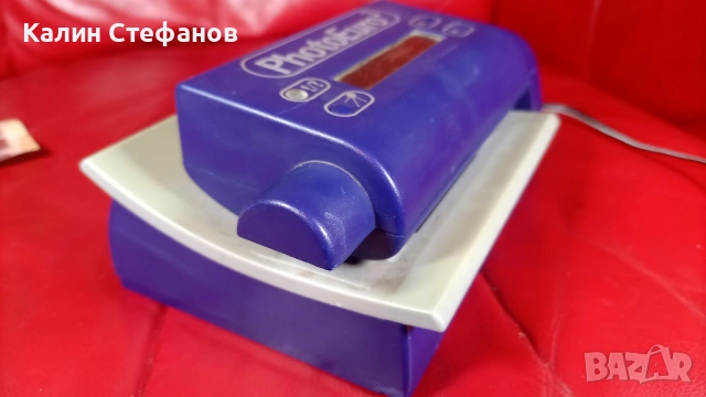 Тестер за фалшиви евро, долари PHOTOEURO 3, Италия, снимка 4 - Друго - 53451404