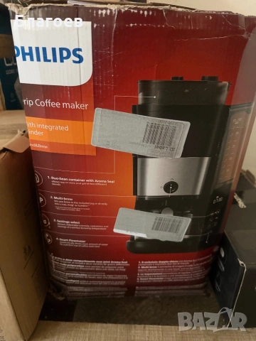 Кафемашина Philips HD7900/50 All-in-1, снимка 3 - Кафемашини - 53205021