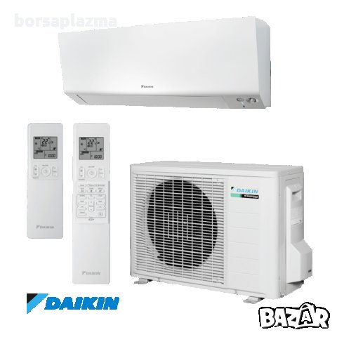 Инверторен климатик Daikin Perfera FTXM35R / RXM35R SEER 8.65 A+++ SCOP 5.10 A+++, снимка 1 - Климатици - 33354906