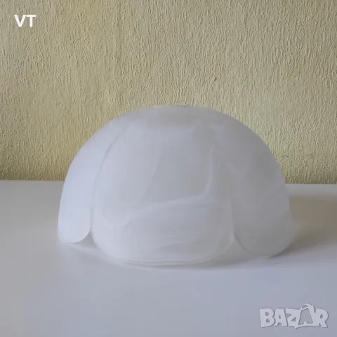 Пенделно стъкло - 24.7 см, снимка 2 - Лампи за таван - 47564029