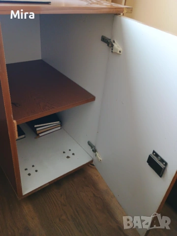 Дървено бъро със заключващи се чекмеджета, снимка 4 - Антикварни и старинни предмети - 53072428