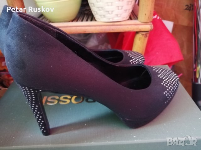 Дамски обувки, снимка 4 - Дамски обувки на ток - 33118833