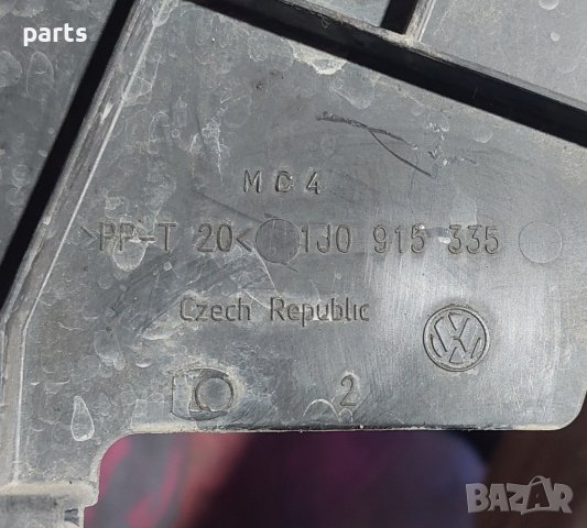 Стойка Акумулатор Ауди А3 8L - Голф 4 - Сеат Леон - Шкода - 1J0915333 - 1J0915335 N, снимка 6 - Части - 43853020