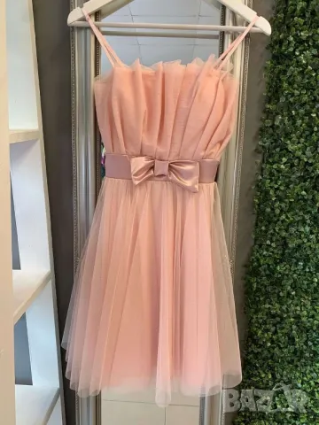 къси кукленска рокли с панделка , снимка 6 - Рокли - 50427764