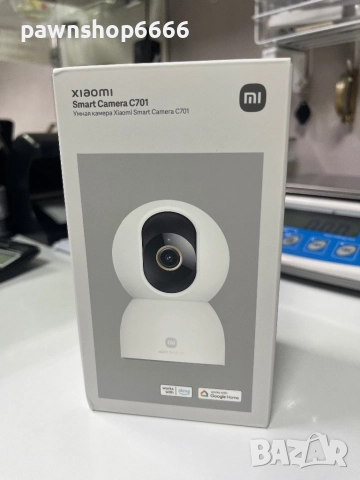 Xiaomi Smart Camera C701 4K видео камера, снимка 2 - Камери - 52570582