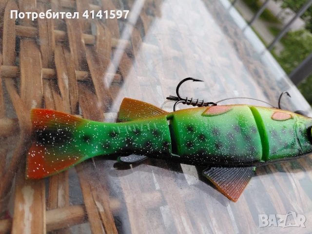 Fladen уникална примамка, снимка 3 - Такъми - 50731114