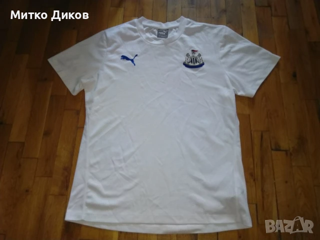 Нюкасъл маркова футболна тениска Пума размер С