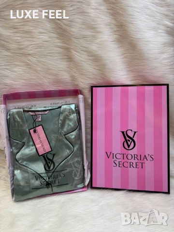 Victoria's Secrets 💓Сатенени Пижами, снимка 13 - Пижами - 53263922